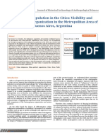 Indigenous Population in The Cities: Visibility and Ethno-Political Organization in The Metropolitan Area of Buenos Aires, Argentina