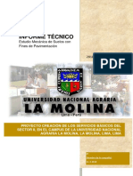 Informe Tecnico de estudio de suelos sector II.docx