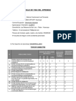 Hoja de Vida Del Aprendiz Iv Semestre