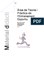 Teoria I Practica Entrenament Esportiu