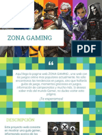 Texto Promocional – Zona Gaming