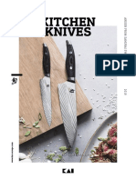 Kai Kitchen Knives Catalogue