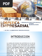 Logistica Empresariali. Trabajo
