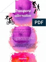 TRANSPORTE ALTERNATIVO