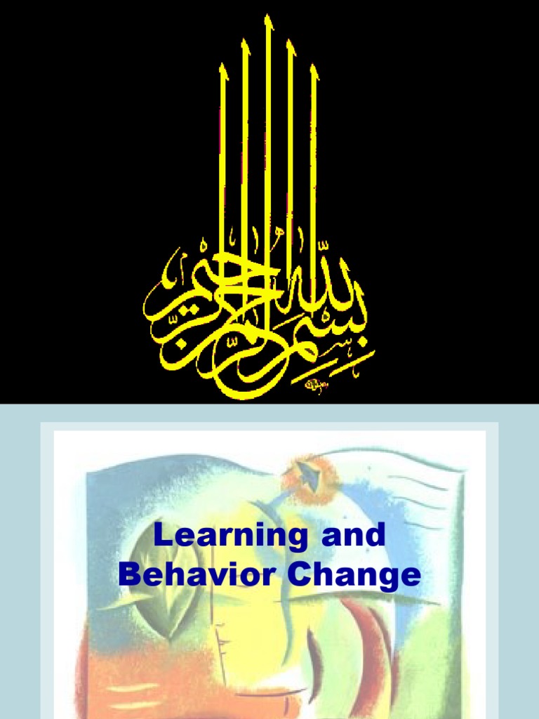 Learning And Behavior Modification Techniques Pdf Classical