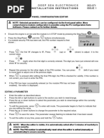 871x Installation Instructions