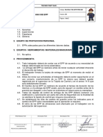 Ra-Rau-Tec-Epp-Pro-001 Uso de Epp PDF