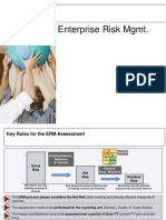 Enterprise Risk MGMT