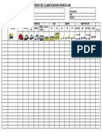 Estudio de Clasificacion Vehicular