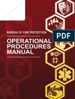 BFP Operational Procedures Manual