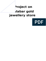 Project On Malabar Gold