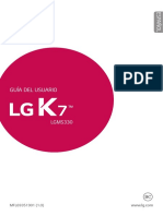 LG K7 UserGuide Spanish 