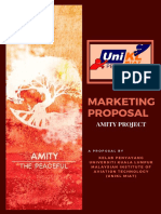 Amity Project Marketing Proposal UNIKL MIAT Kelab Penyayang