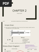 Simple Strain PDF