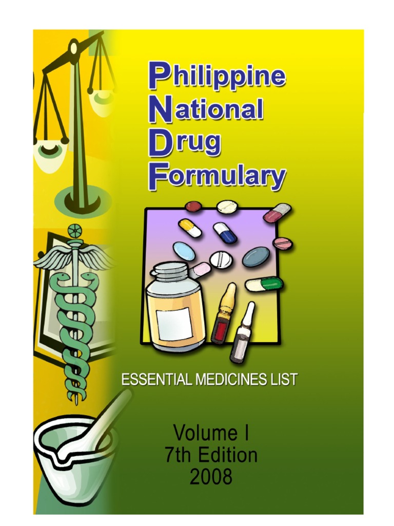 Phil National Drug Formulary Vol1ed7 2008 Shock (Circulatory