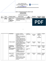 Program Școala Altfel Scoala Gimnaziala Rediu, Com. Rediu - 2017-2018