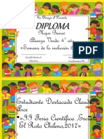 Diplomas Fin de Semestre Inclusión