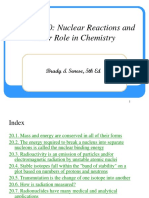 Ch20. Nuclear Reactions and Their Role in Chemistry