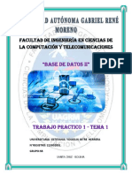 Practico N°1 Base de Datos Ii