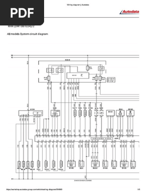 Citroen C8 Wiring Diagram - Wiring Diagram