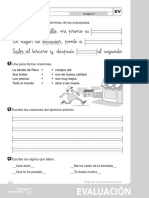 2º Lengua - Evaluación - 3 PDF