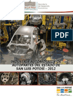 Industria Automotriz San Luis Potosi