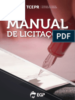 Manual de Licitações