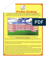 Ram Krishna Academy Appeal