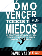 Como Vencer Tus MIEDOS Y Tener - David Valois.pdf