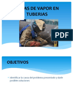 Fugas de Vapor en Tuberias Diapositivas