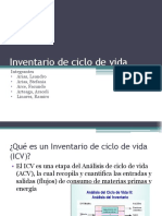 Inventario de Ciclo de Vida