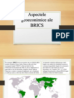 Aspectele Geoeconimice Ale BRICS