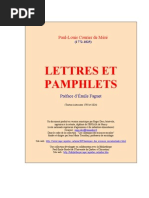 Download Courier Lettres Et Pamphlets by tibiornotobe SN37845720 doc pdf