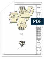 Baño Floor Plan Piso 1