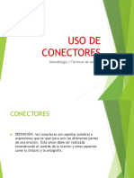 Uso de Conectores