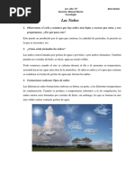 Las Nubes. Martina