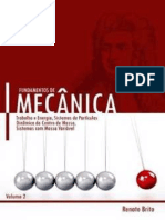Fundamentos Da Mecanica Renato Brito Vol. 2
