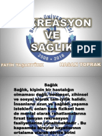 Rekreasyon Ve Sağlık