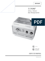 Gaymar TP-500 Heat Therapy - Service Manual PDF