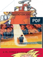 El MIEDO ESCÉNICO PDF