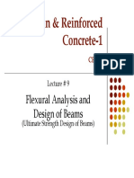9-Prof. Zahid Ahmad Siddiqi Lec-9-Flexural Analysis and Design of Beamns