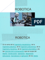 ROBOTICA .ppt