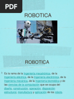 Robots Zoomórficos: Definición y Usos | PDF | Comportamiento