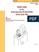 Kodak DirectView CR 500 - Theory Guide PDF