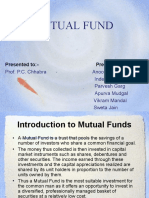 Mutual Fund: Presented To:-Presented By