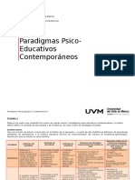 Paradigmas Psicoeducativas_educación Por Competencias