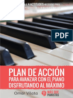 Plan de Acción para Avanzar Con El Piano Disfrutando Al Máximo - Omar Vilata