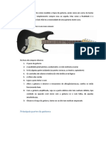 Escolhendo Uma Guitarra