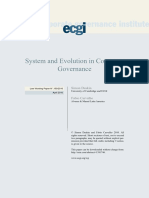 System and Evolution in Corporate Governance: Simon Deakin