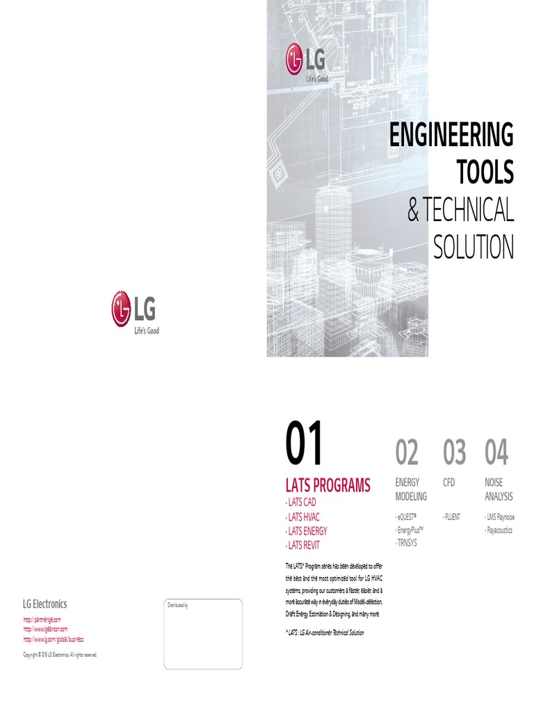 LATS Engineering Tools Leaflet | PDF | Computer Aided Design | Hvac